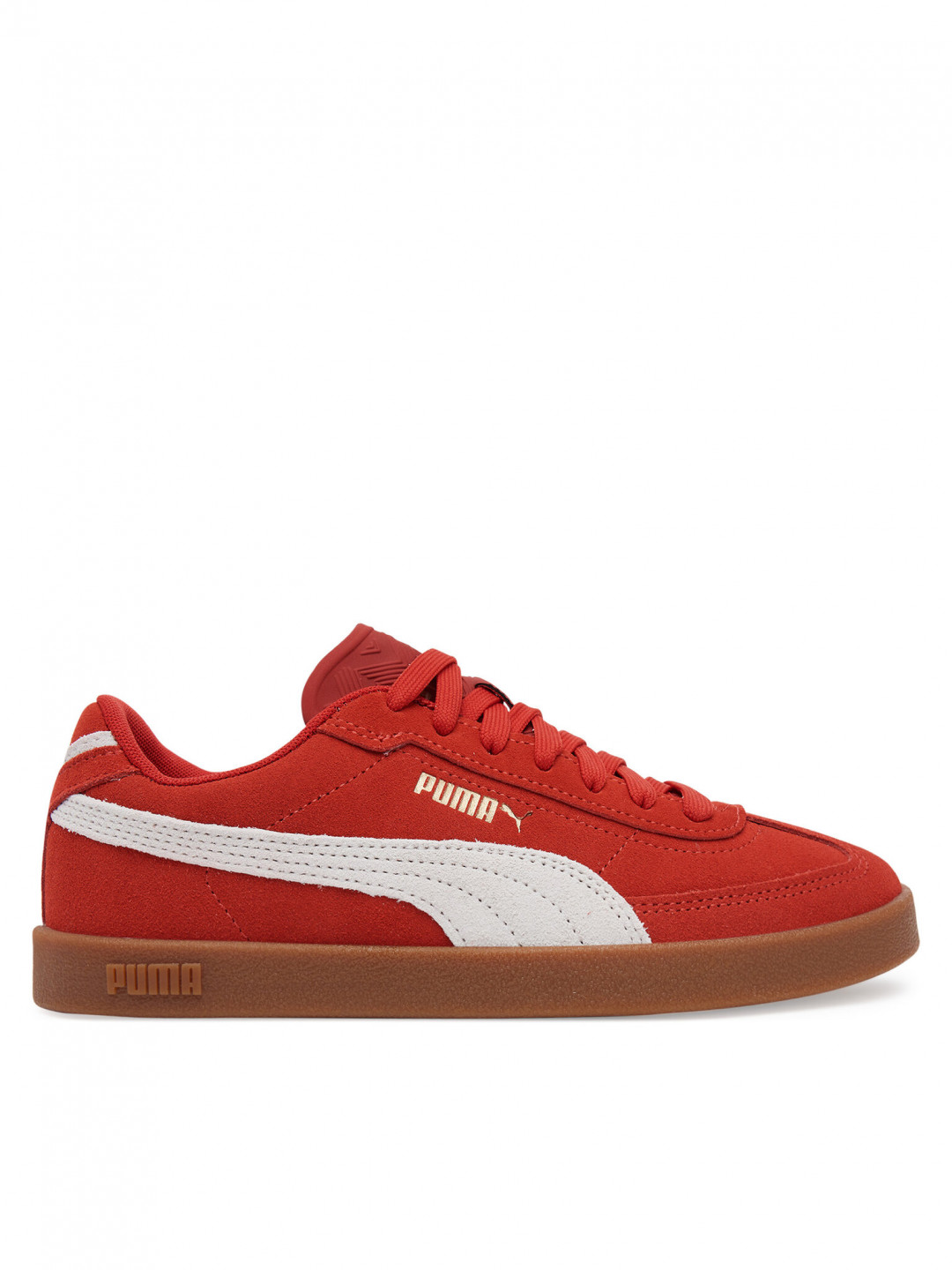 Puma Sneakersy Puma Club II Era Suede For All Time Red- 400717 08 Červená